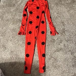 Miraculous Ladybug costume. Size small (4-6).